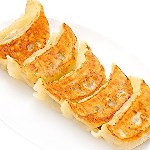名物 海老入り焼き餃子
