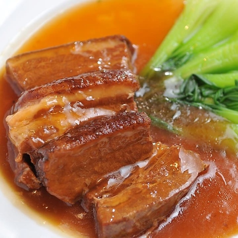 豚バラの醤油煮込み(角煮)